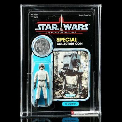 Lot # 244: AT-ST Driver POTF92A AFA 80