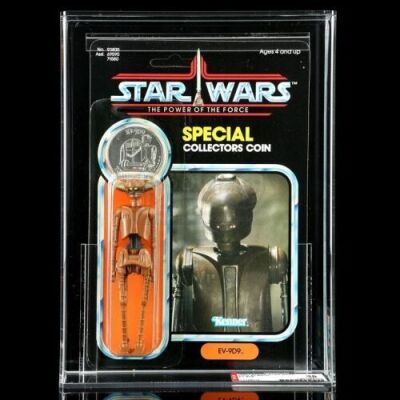 Lot # 246: EV-9D9 POTF92A AFA 85Y