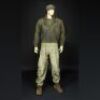 FURY (2014) - U.S. Tanker Costume