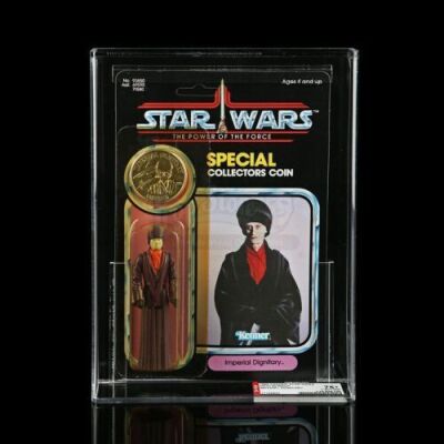 Lot # 248: Imperial Dignitary POTF92A AFA 75Y+
