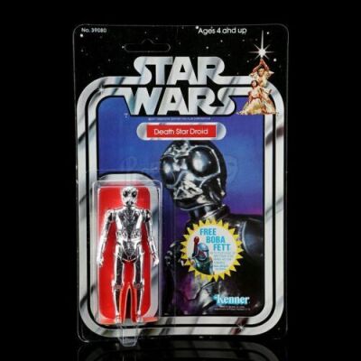 Lot # 255: Death Star Droid SW20G