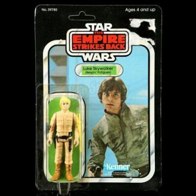Lot # 261: Luke Skywalker (Bespin Fatigues) ESB32B
