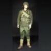 FURY (2014) - U.S. Infantryman Costume