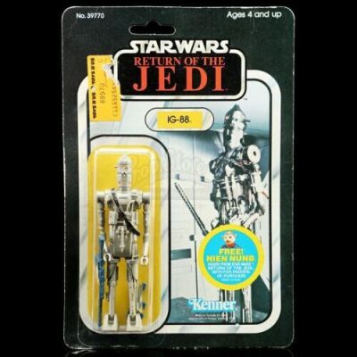 Lot # 264: IG-88 ROTJ48A