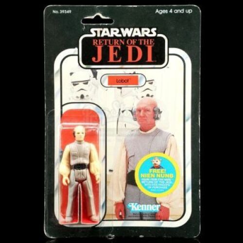 Lot # 265: Lobot ROTJ48A