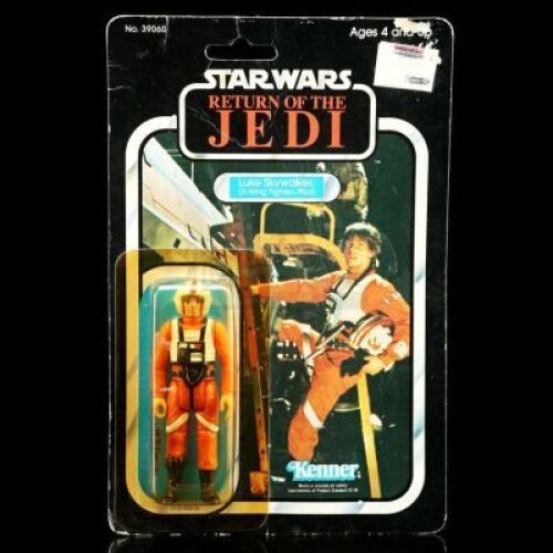 Lot # 270: Luke Skywalker (X-Wing Fighter Pilot) ROTJ77A