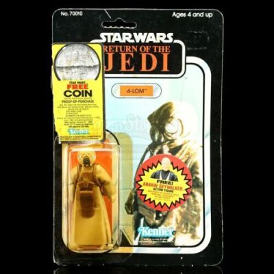 Lot # 272: 4-LOM ROTJ77B (Double Offer)