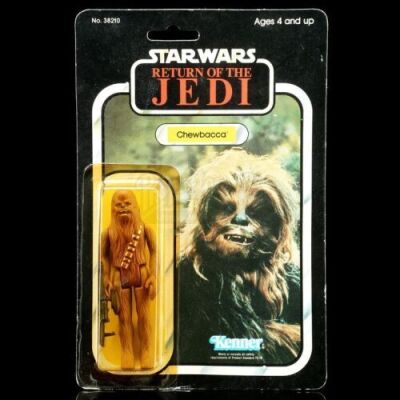 Lot # 274: Chewbacca ROTJ77A