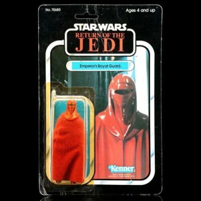 Lot # 275: Emperor's Royal Guard ROTJ77A