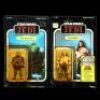 Lot # 276: Gamorrean Guard ROTJ77A and Rancor Keeper ROTJ77A