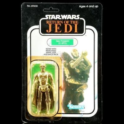 Lot # 280: See-Threepio (C-3PO) ROTJ77A