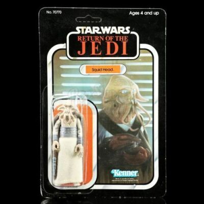 Lot # 281: Squid Head ROTJ77A