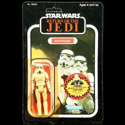 Lot # 282: Stormtrooper ROTJ77B
