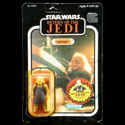 Lot # 284: Ugnaught (Blue Smock) ROTJ77B