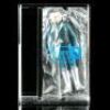 Lot # 288: Blue Snaggletooth in Baggie AFA 80+