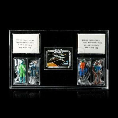 Lot # 290: Cantina Adventure Set Figure Packs CAS 90 [Kazanjian Collection]