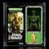 Lot # 291: C-3PO Large Size Figure AFA 85