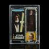 Lot # 296: Ben (Obi-Wan) Kenobi Large Size Action Figure AFA 70