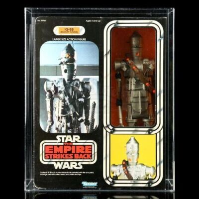 Lot # 297: IG-88 Large Size Action Figure AFA 80