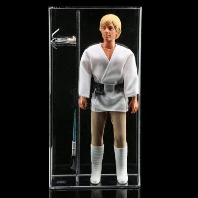 Lot # 304: Loose Luke Skywalker Large Size Action Figure AFA U85