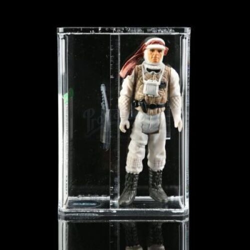 Lot # 314: Loose Luke Skywalker (Hoth Battle Gear) (COO: HK) AFA U80