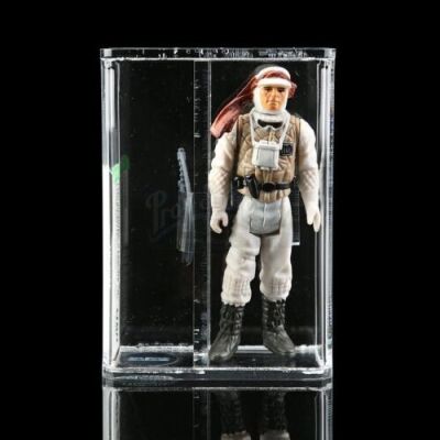 Lot # 314: Loose Luke Skywalker (Hoth Battle Gear) (COO: HK) AFA U80