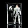 Lot # 317: Loose Luke Skywalker (In Stormtrooper Outfit) POTF AFA U90