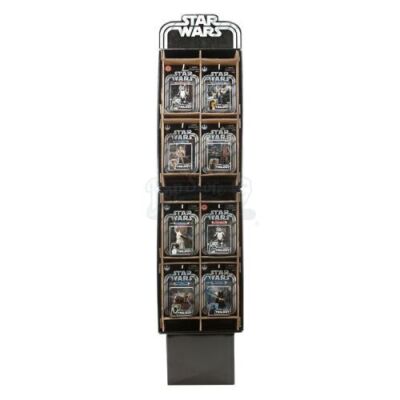 Lot # 320: 24-Piece Original Trilogy Collection Basic Figure Assortment with Standing Display