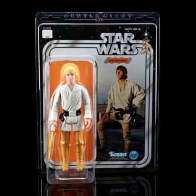 Lot # 328: Gentle Giant Luke Skywalker 12" Figure - Sealed