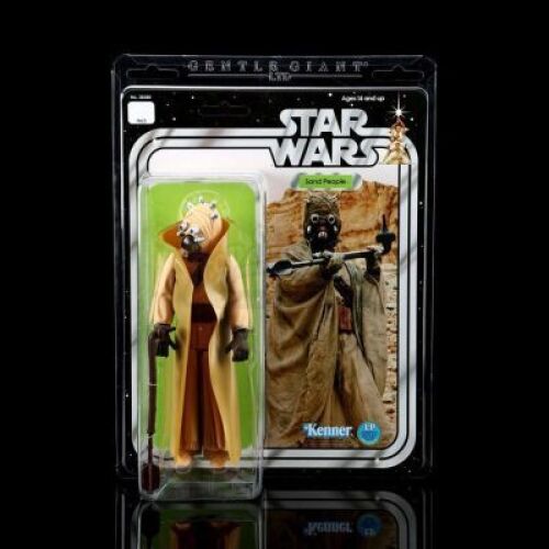Lot # 329: Gentle Giant Sand People 12" Figure - Sealed