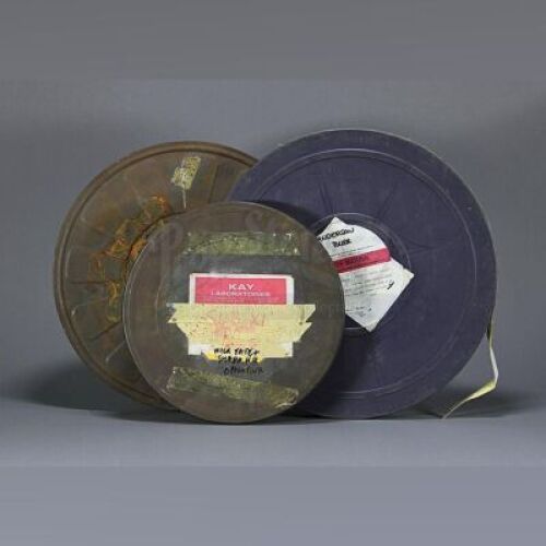 GERRY ANDERSON VARIOUS PRODUCTIONS - Film Reels & Cans