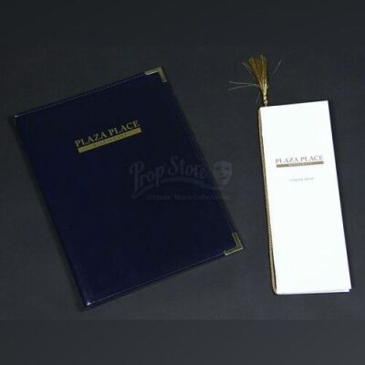 RUSH - Plaza Place Cocktail Menu & Restaurant Menu (RP017)