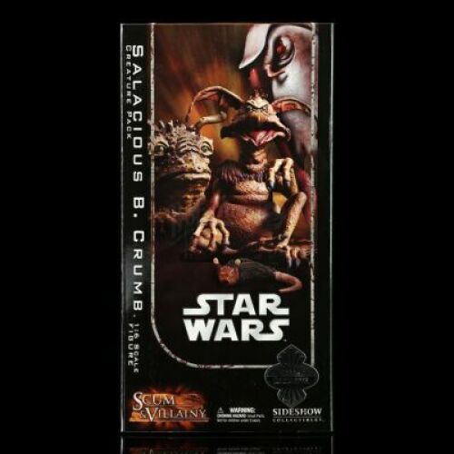 Lot # 333: Salacious B. Crumb 12" Figure Creature Pack