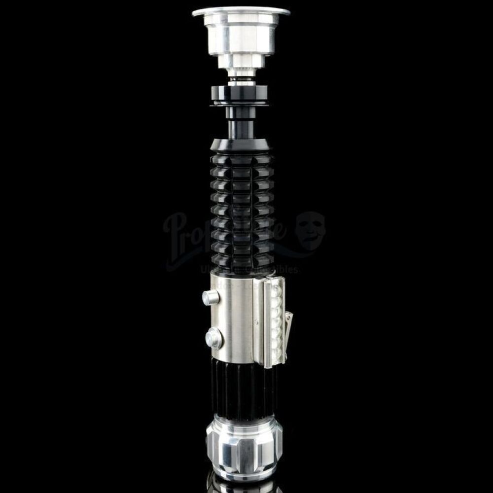 Lot # 346: Icons Obi-Wan Kenobi Lightsaber - Artist Proof