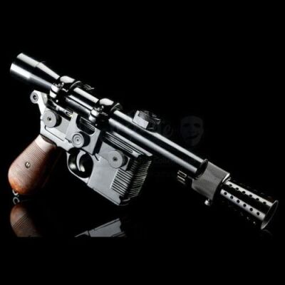 Lot # 349: Han Solo Blaster Replica Prototype (As First Built)