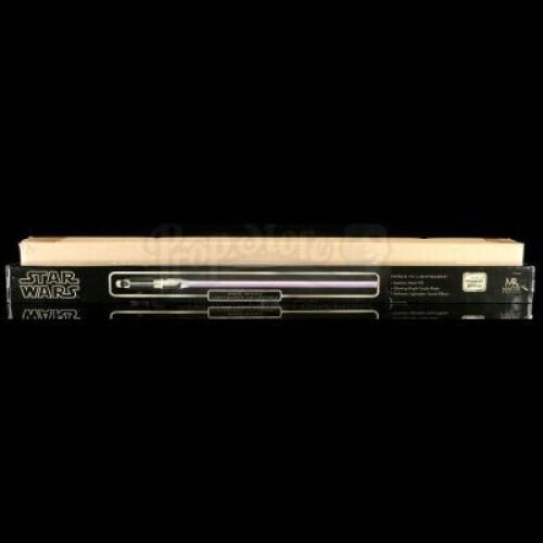 Lot # 360: Mace Windu Episode II Replica Lightsaber - Unused