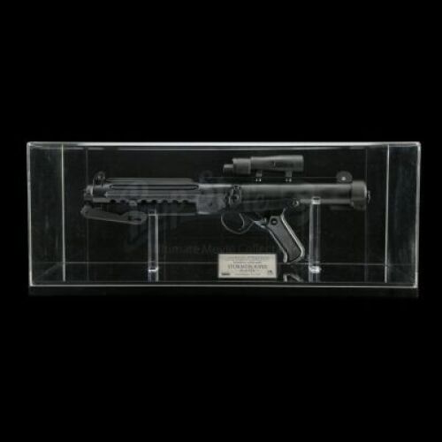 Lot # 365: Stormtrooper Blaster Limited Edition Replica