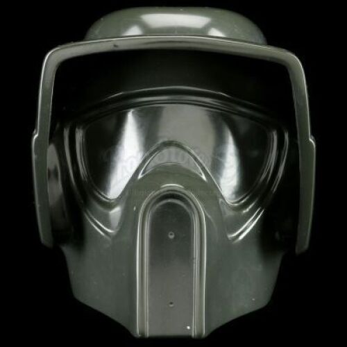 Lot # 374: Scout Trooper Deluxe Helmet Tooling Master