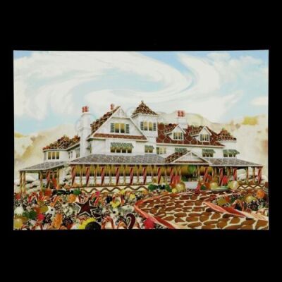 Lot # 378: Lucasfilm Skywalker Ranch Christmas Card