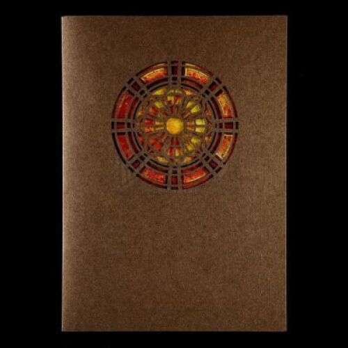 Lot # 381: Lucasfilm Skywalker Ranch Library Dome Christmas Card