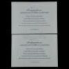 Lot # 383: Two Lucasfilm Holiday Donation Flyers