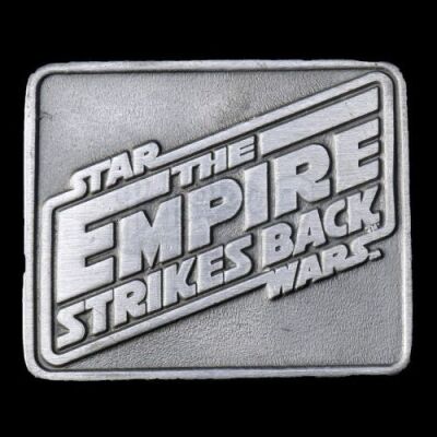 Lot # 390: ESB Pewter Metal Paperweight