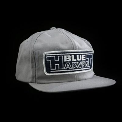 Lot # 402: Blue Harvest Crew Hat [Kazanjian Collection]