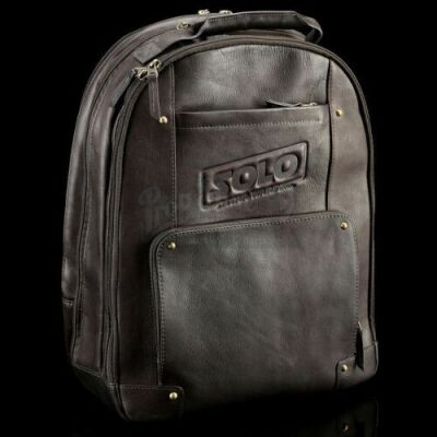Lot # 403: Lucasfilm Solo Backpack (Brown) Crew Gift
