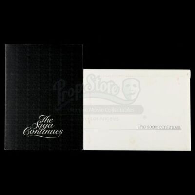 Lot # 408: Revenge of the Jedi Promotional Mailer and Press Kit [Kazanjian Collection]