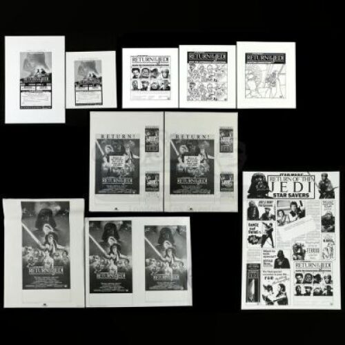 Lot # 412: Three Competition Proof Sheets [Kazanjian Collection]