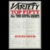 Lot # 421: Variety Poster of Top Movie Rental Champions [Kazanjian Collection]
