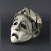 GLADIATOR (2000) - Commodus Pantomime Mask