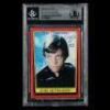 Lot # 427: Autographed Luke Skywalker (Mark Hamill) #2 Trading Card