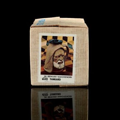 Lot # 431: Ben (Obi-Wan) Kenobi Tankard - Sealed